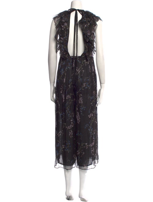 Zimmermann Silk Printed Jumpsuit