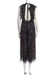 Zimmermann Silk Printed Jumpsuit