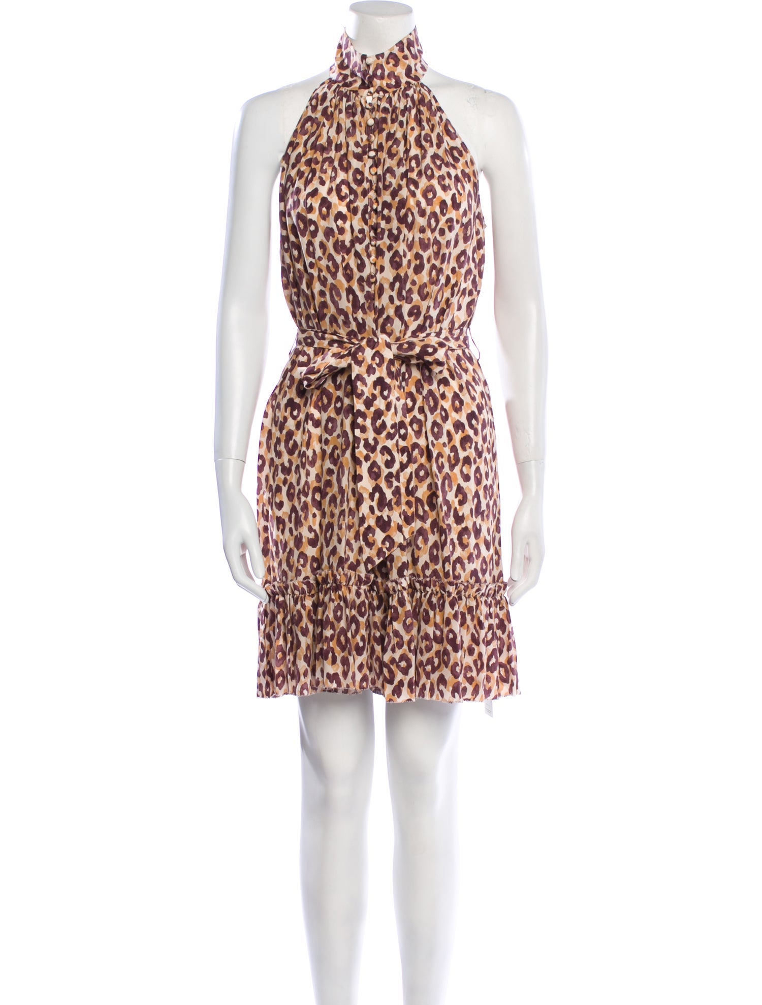 Zimmermann Silk Mini Dress