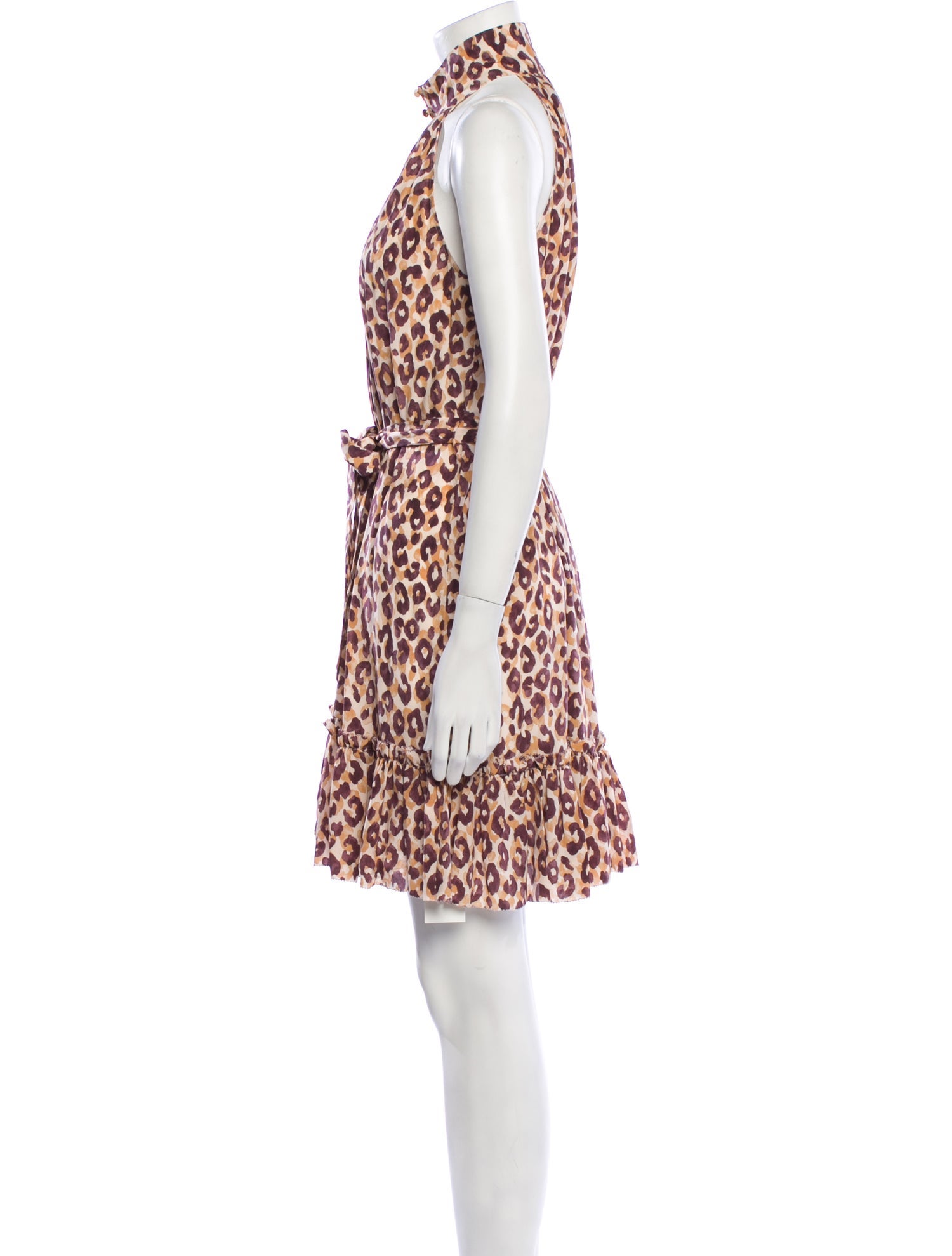 Zimmermann Silk Mini Dress