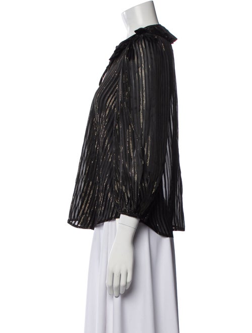 Zimmermann Silk Striped Blouse