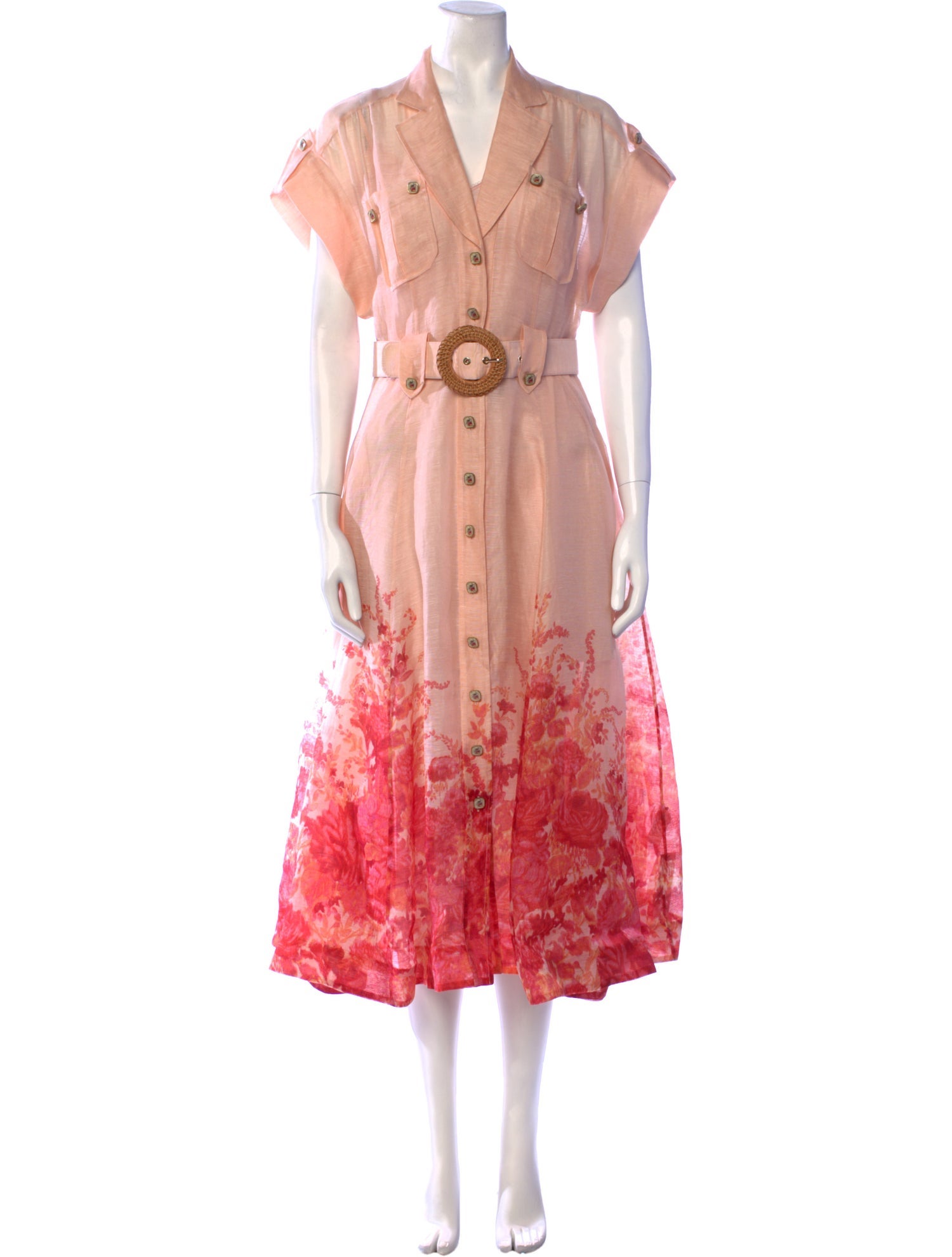 Zimmermann Silk Long Dress