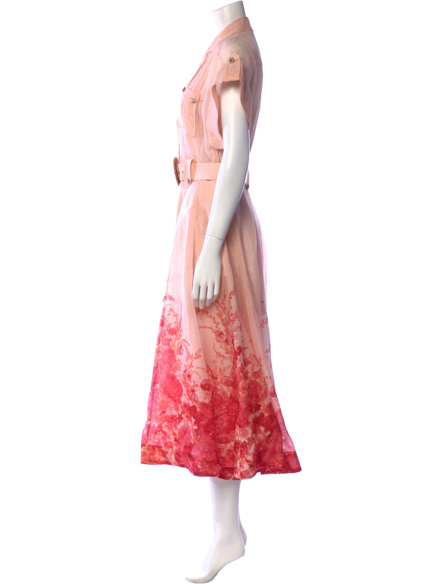 Zimmermann Silk Long Dress