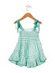 Zimmermann Girls' Striped Sleeveless Dress