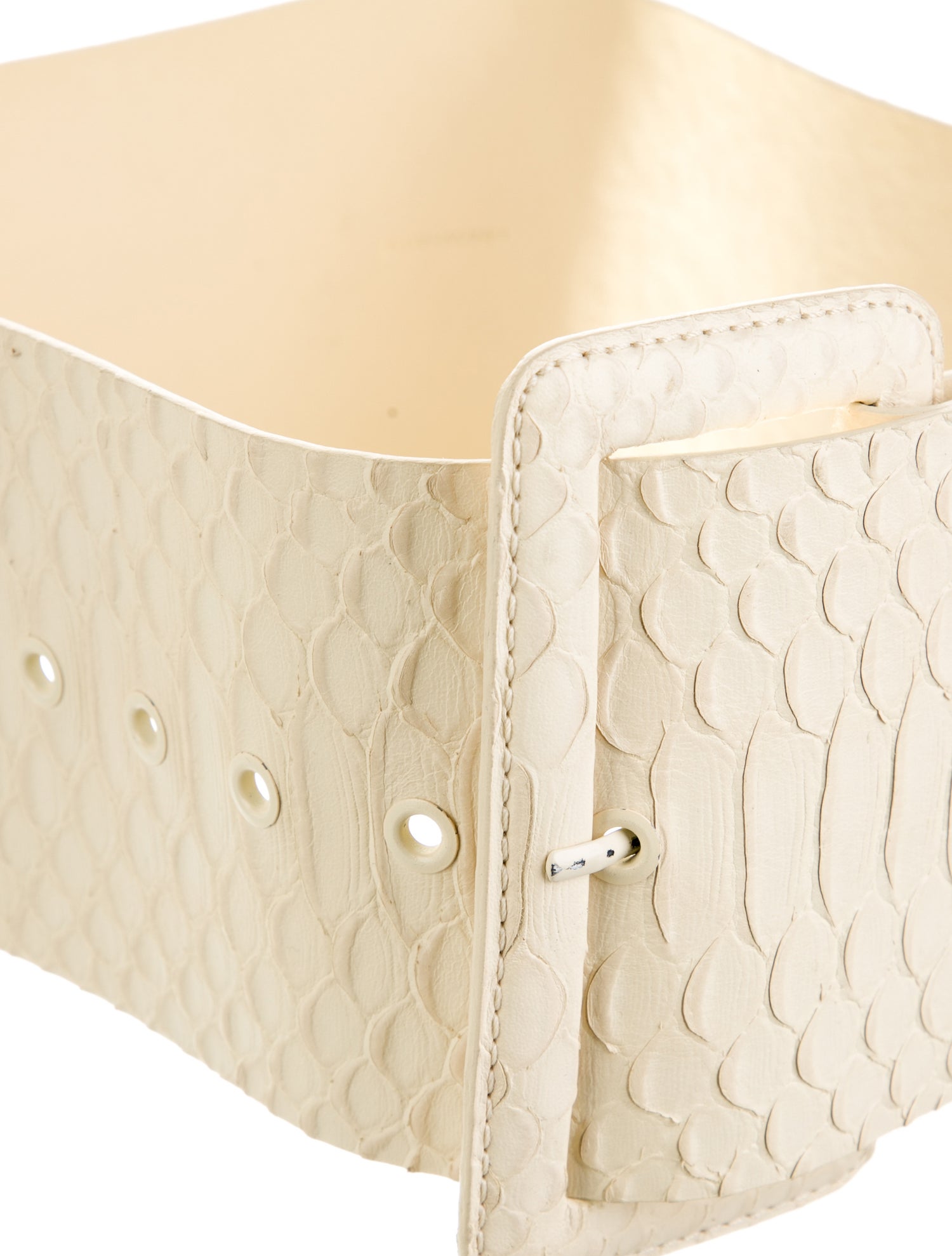 Zimmermann Wide Leather Waist Belt