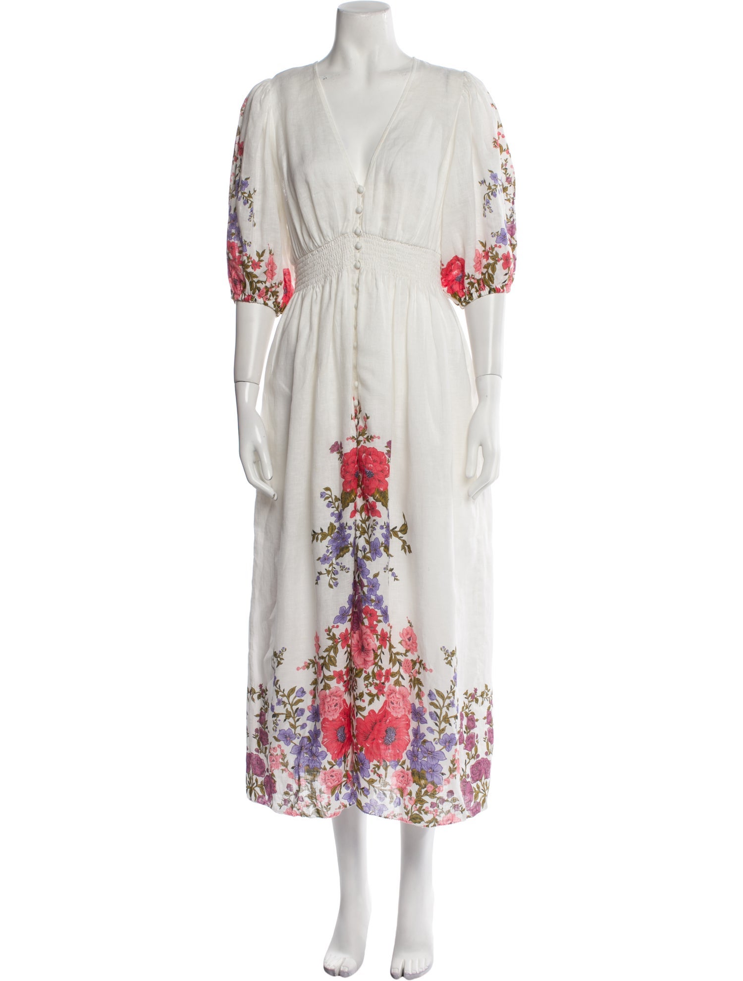 Zimmermann Linen Long Dress