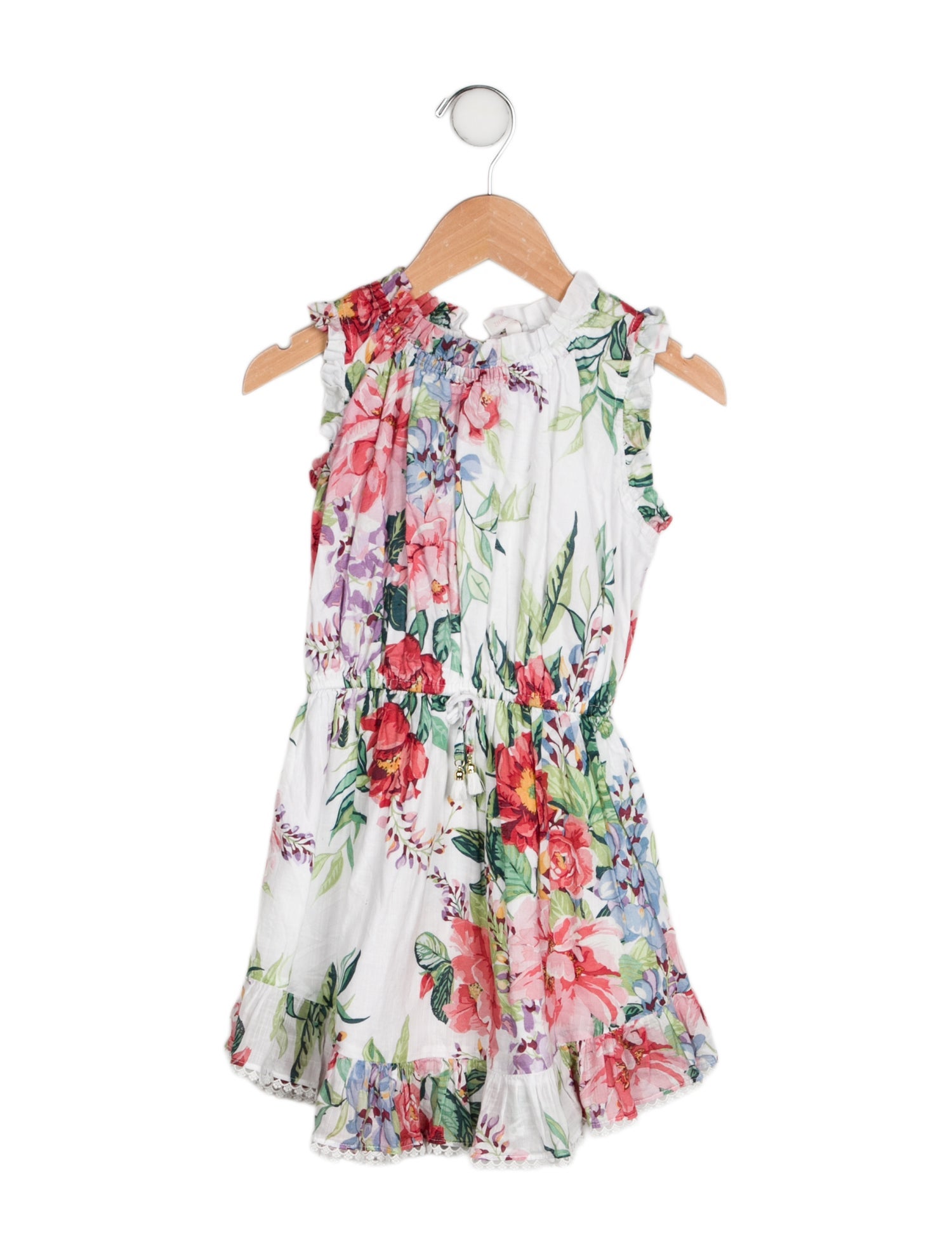 Zimmermann Floral Print Dress