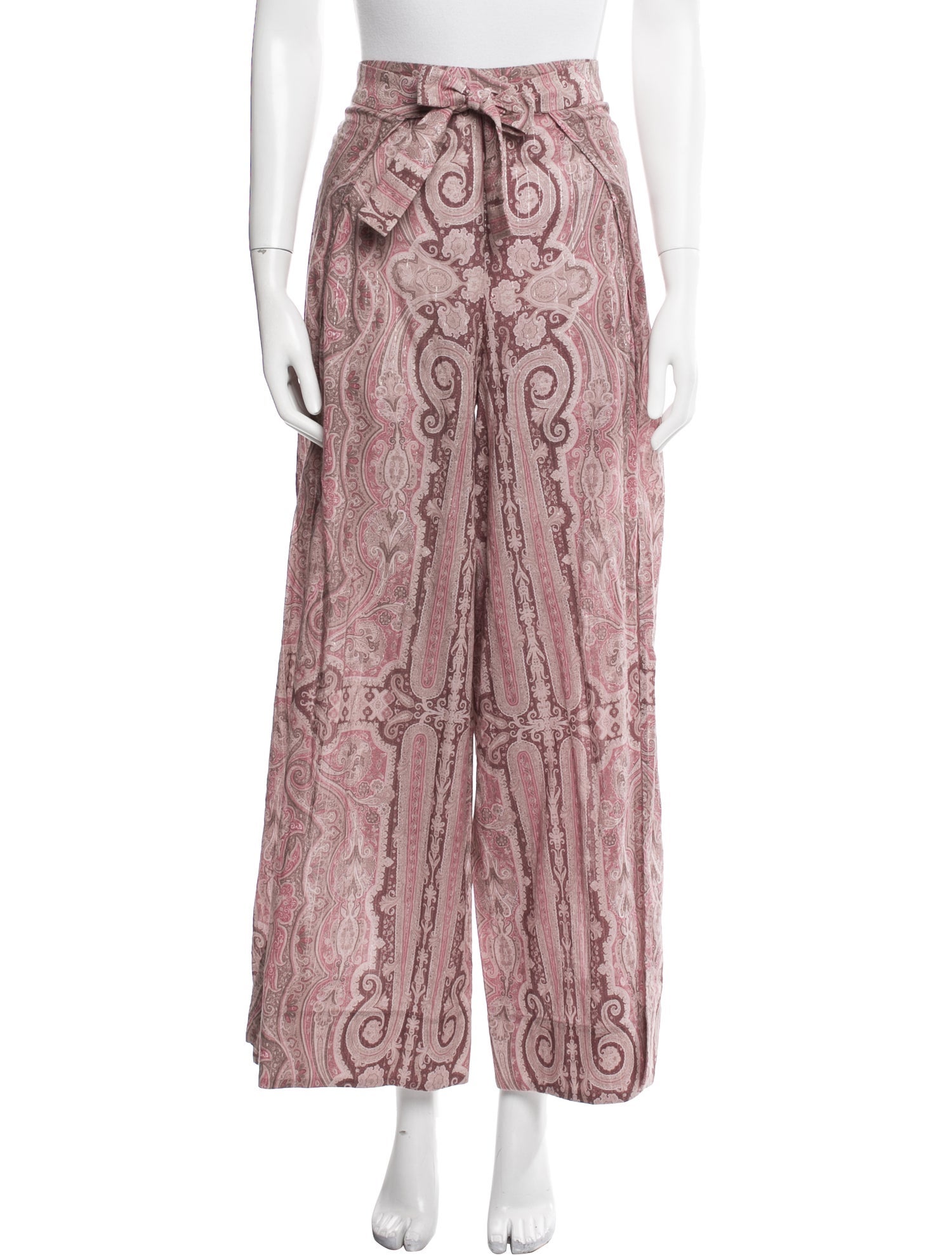Zimmermann Paisley Print Pajamas