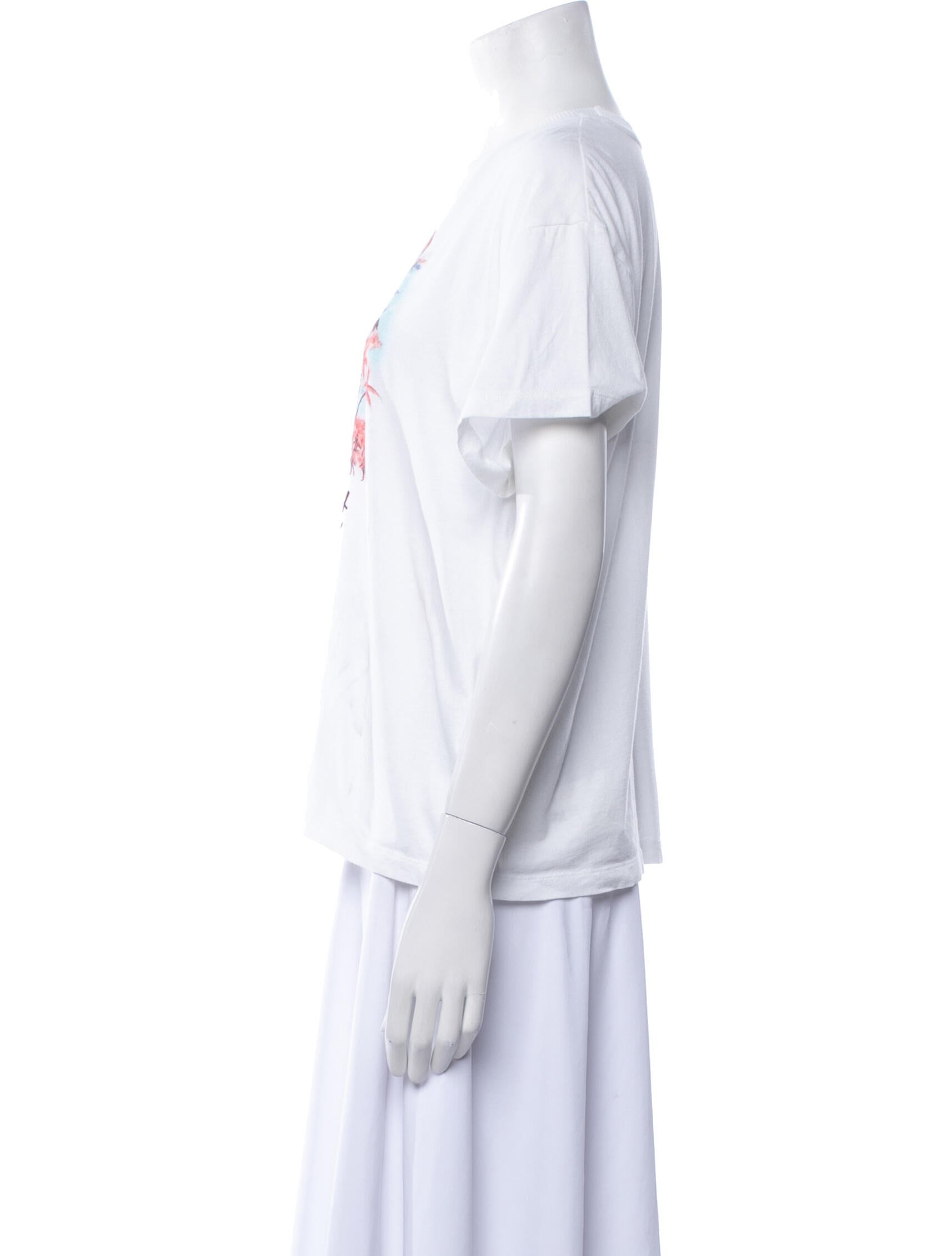 Zimmermann Graphic Print Crew Neck T-Shirt