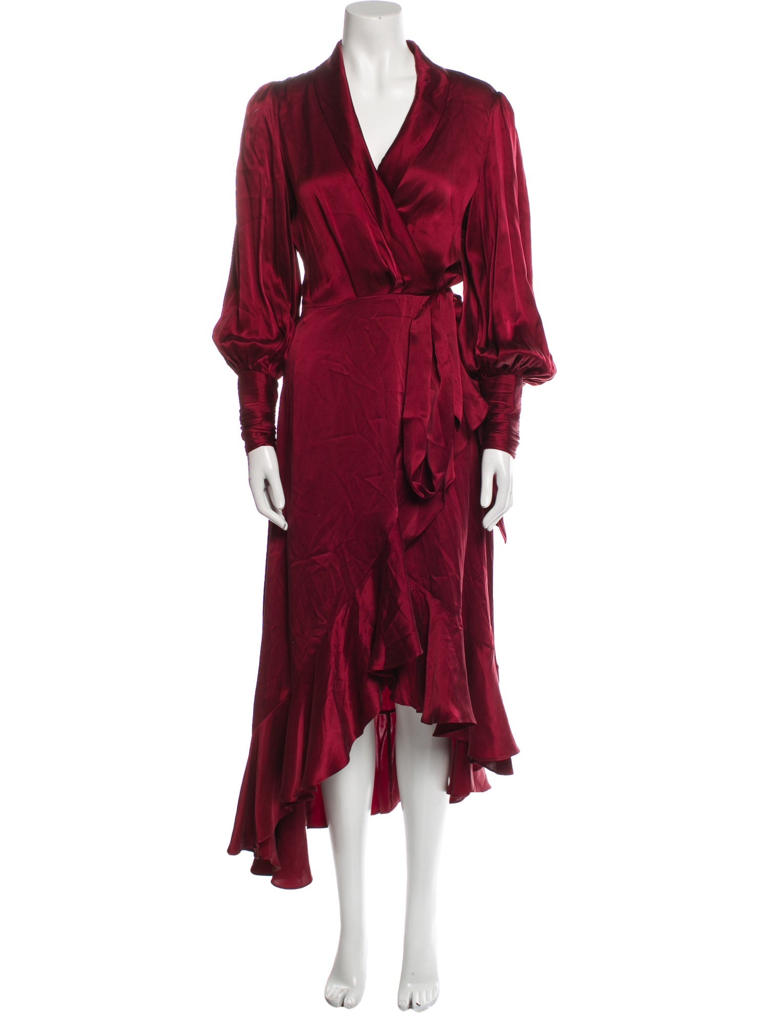 Zimmermann Silk Long Dress