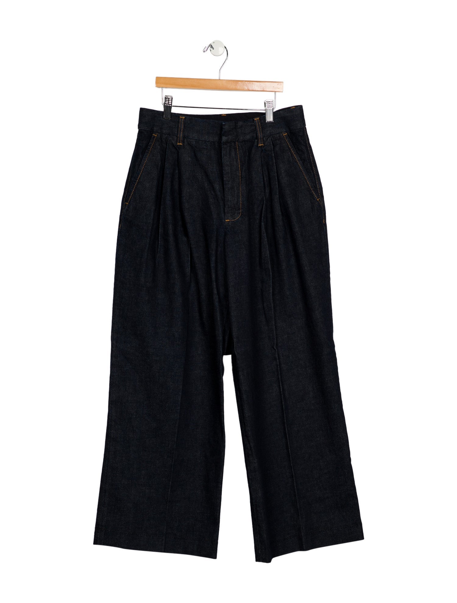 Zimmermann High-Rise Wide Leg Jeans