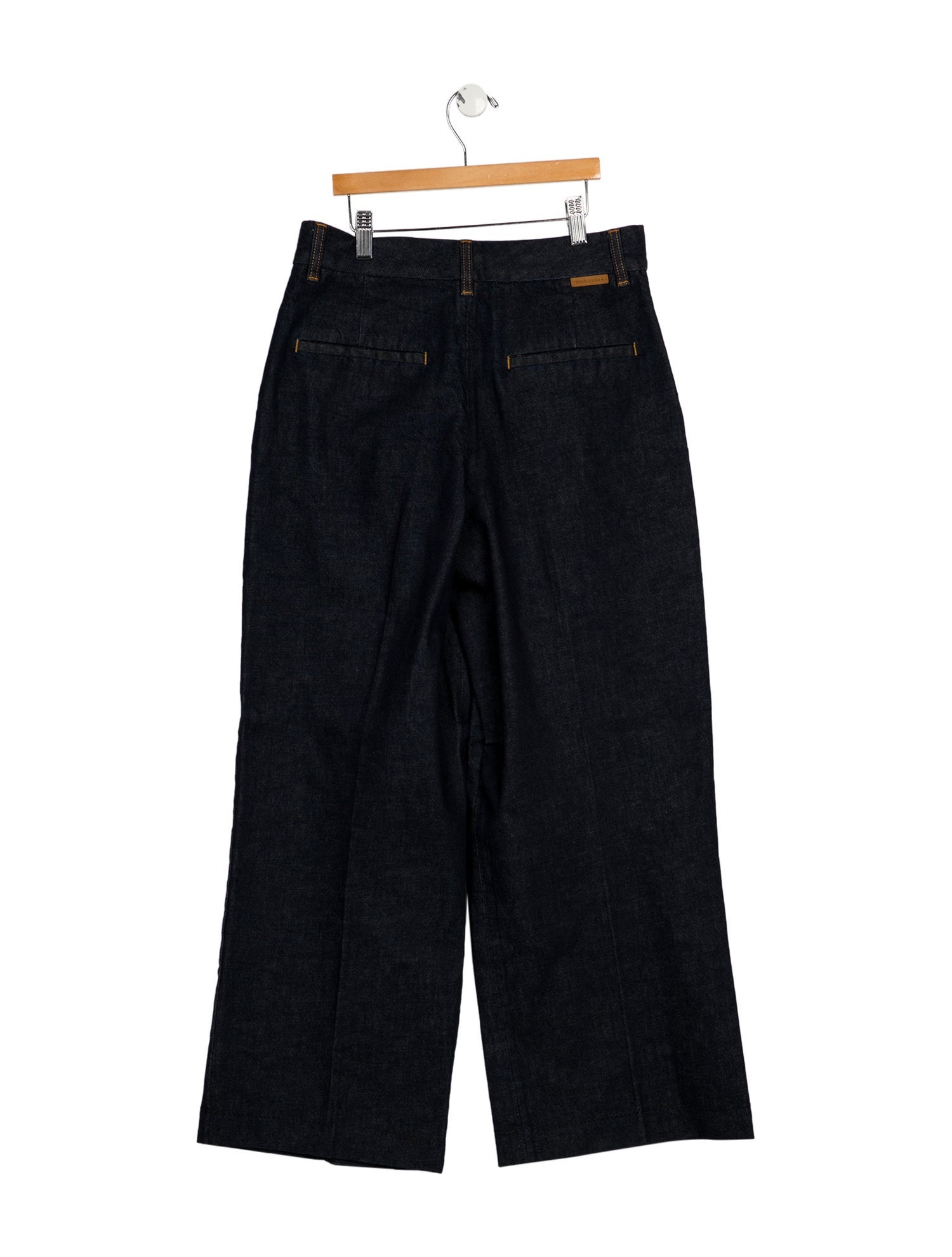 Zimmermann High-Rise Wide Leg Jeans