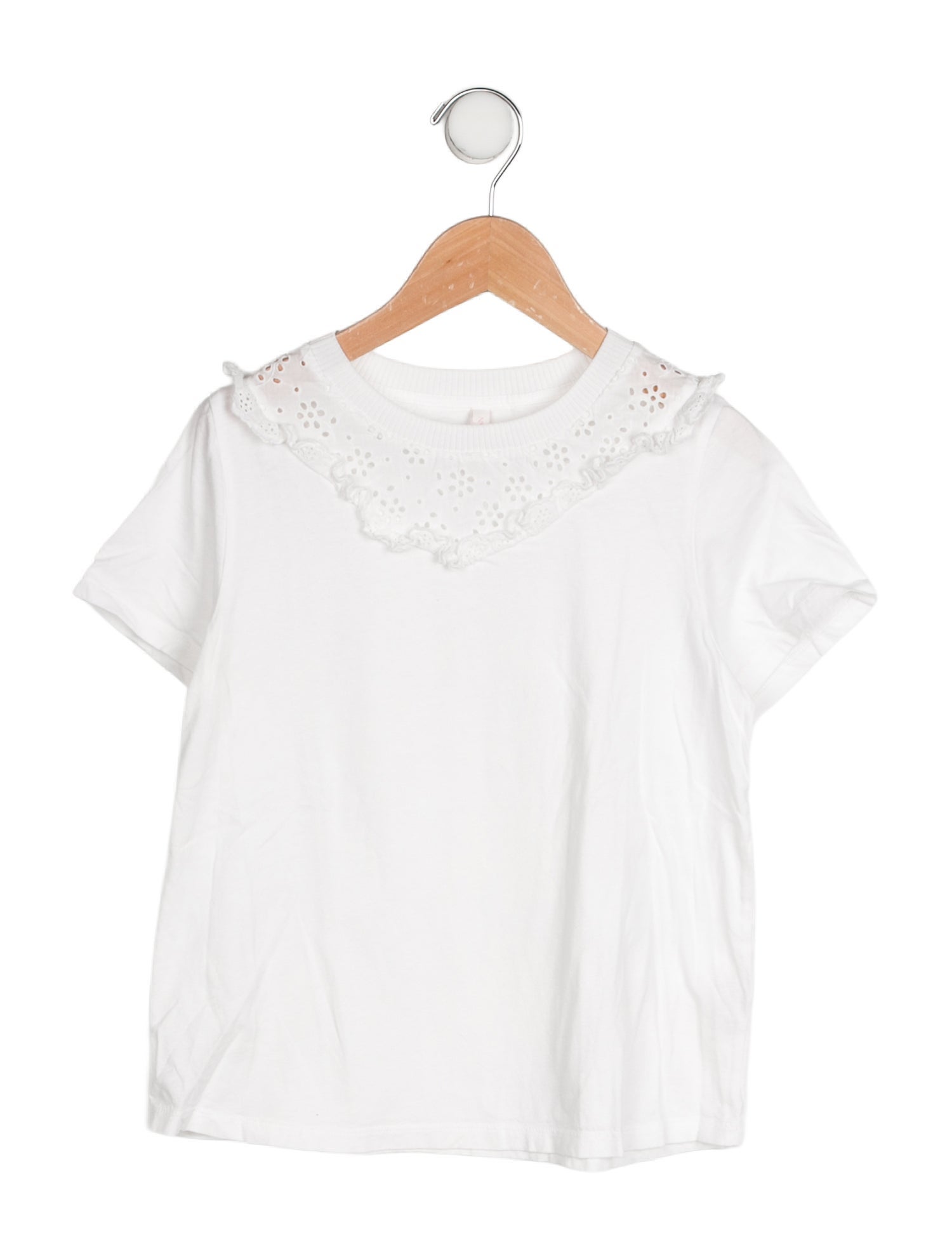 Zimmermann Short Sleeve Top