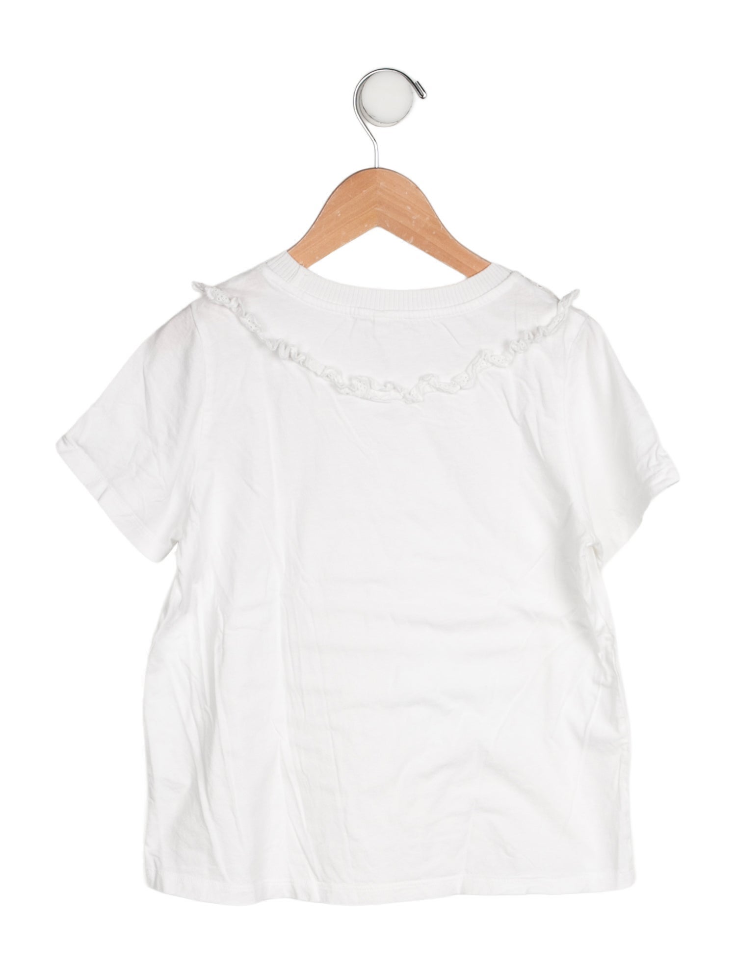 Zimmermann Short Sleeve Top