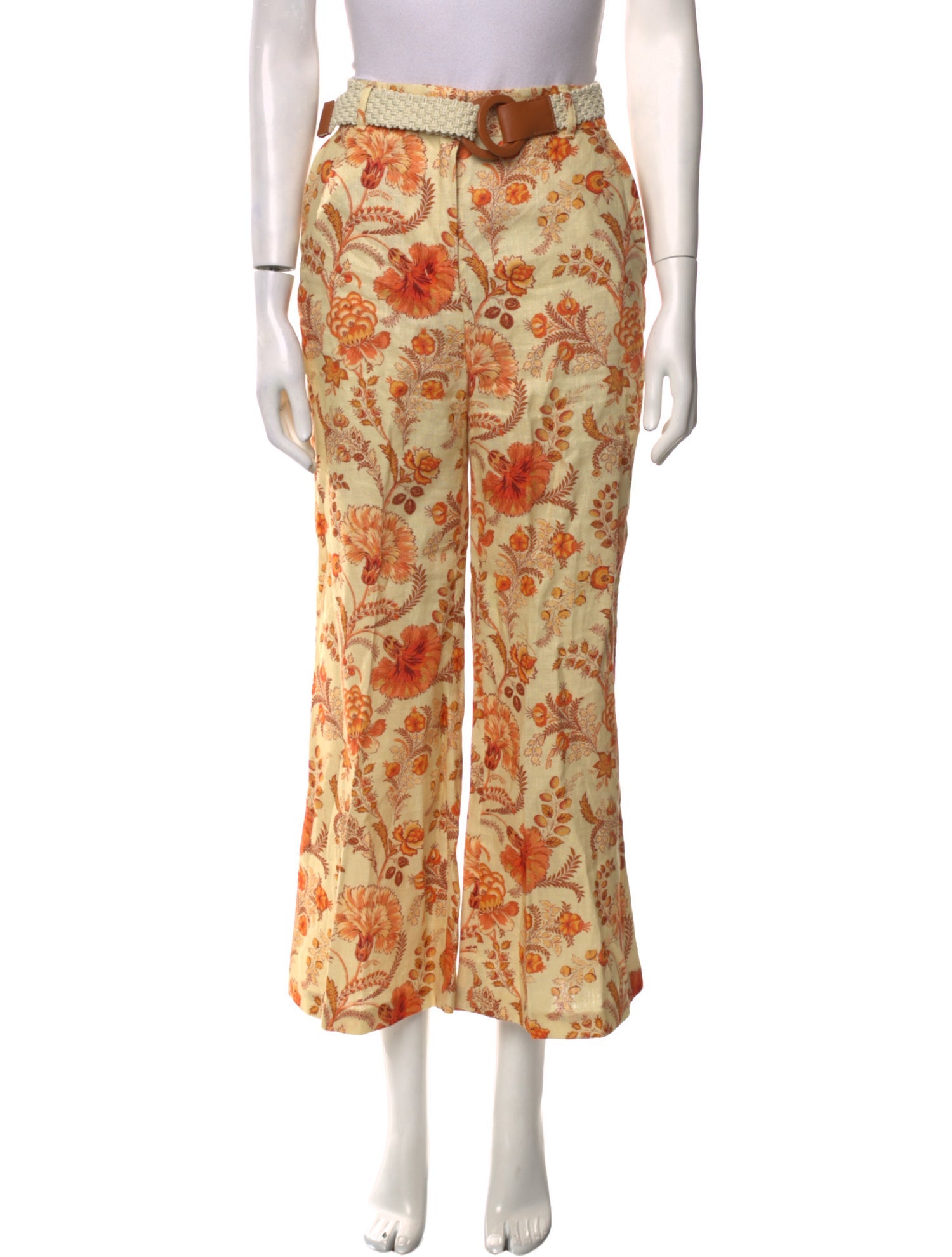 Zimmermann Linen Wide Leg Pants