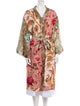 Zimmermann Linen Printed Robe