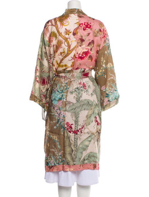 Zimmermann Linen Printed Robe