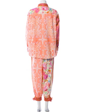 Zimmermann Printed Pant Set