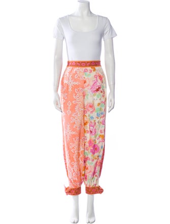 Zimmermann Printed Pant Set