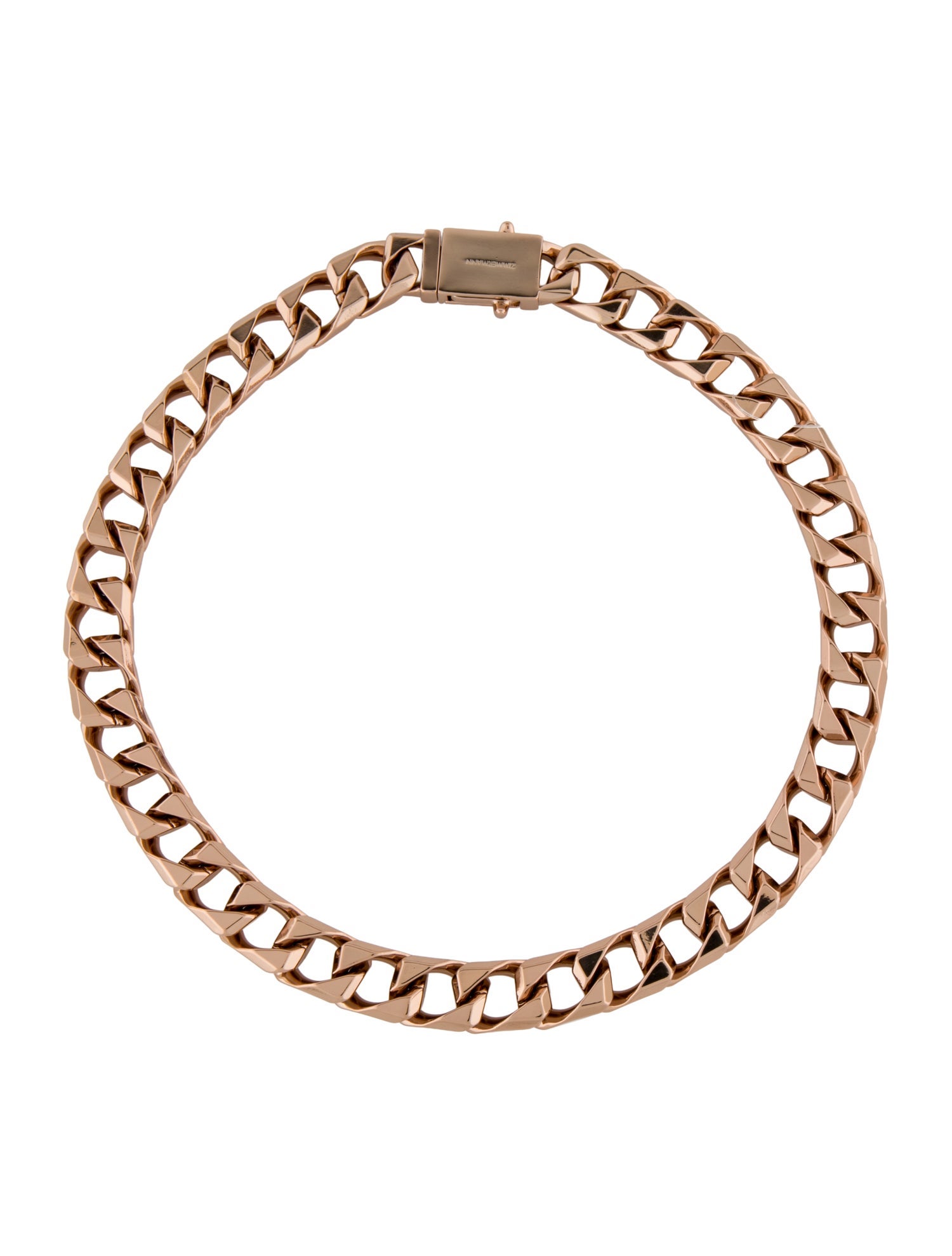 Zimmermann Dancer Angular Curb Chain Necklace