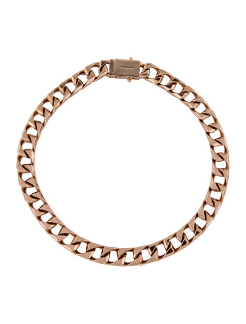 Zimmermann Dancer Angular Curb Chain Necklace