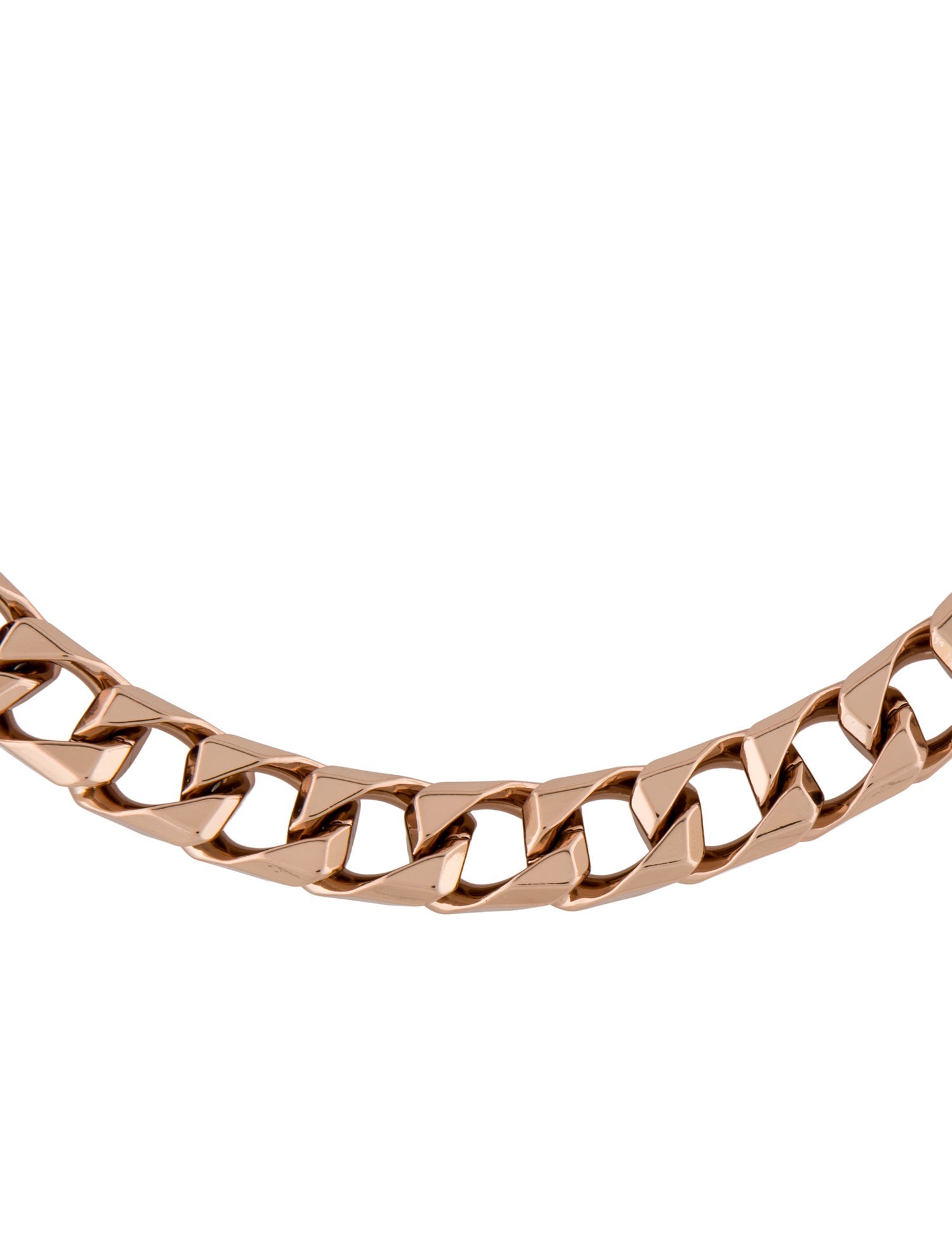 Zimmermann Dancer Angular Curb Chain Necklace