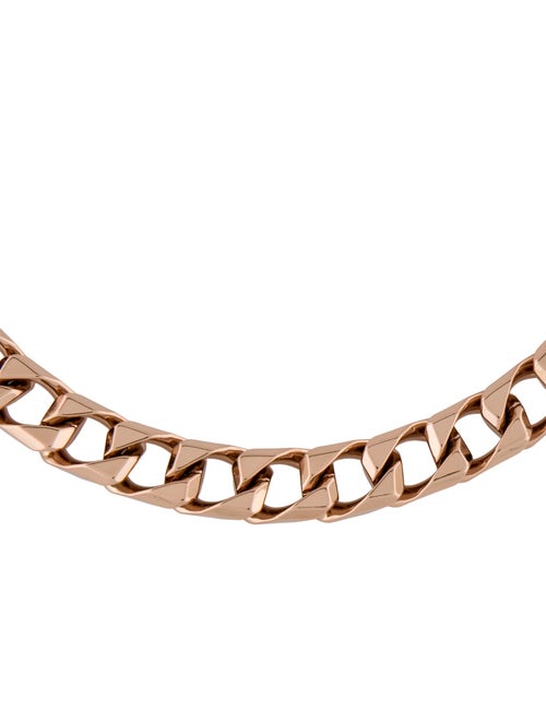 Zimmermann Dancer Angular Curb Chain Necklace