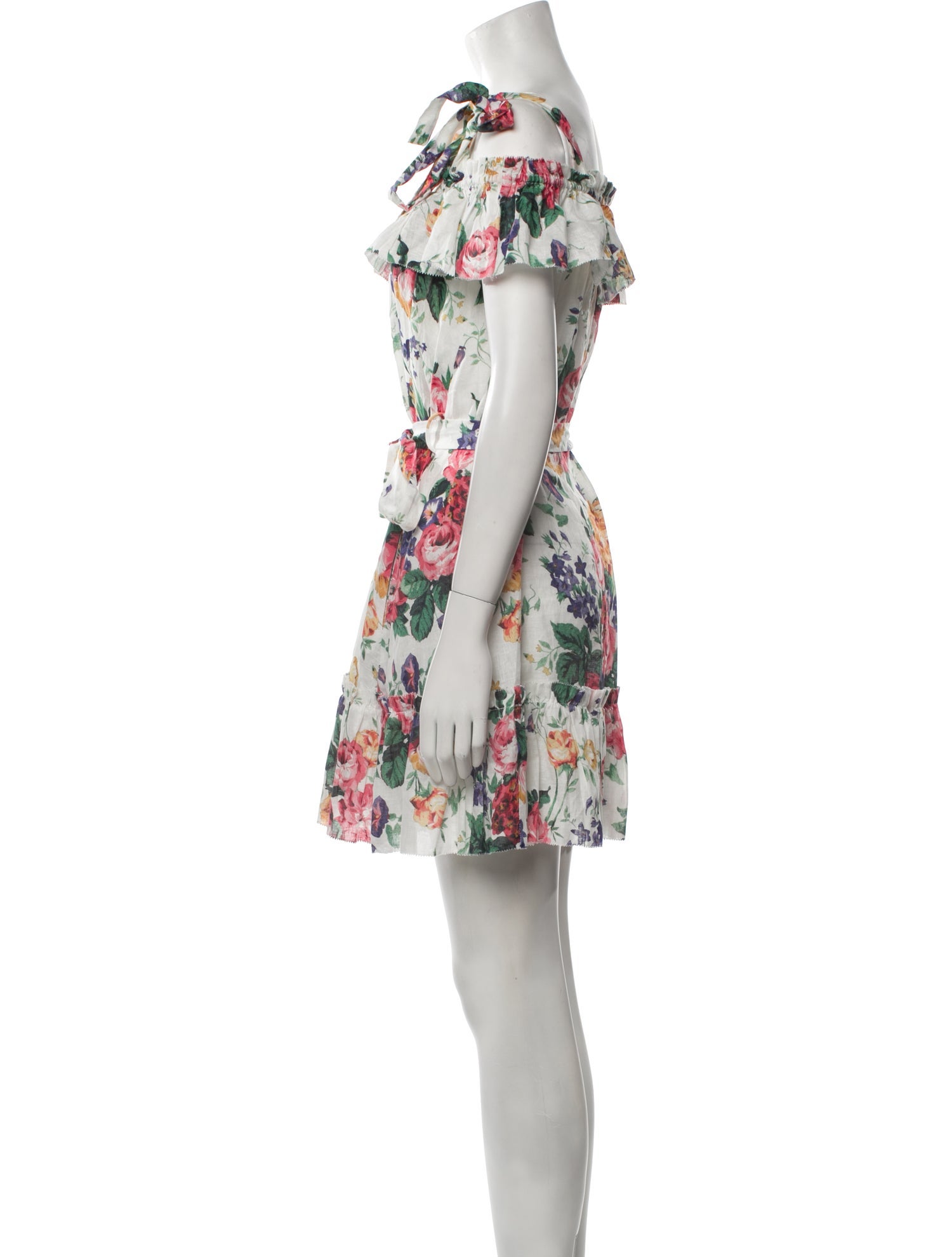 Zimmermann Linen Mini Dress