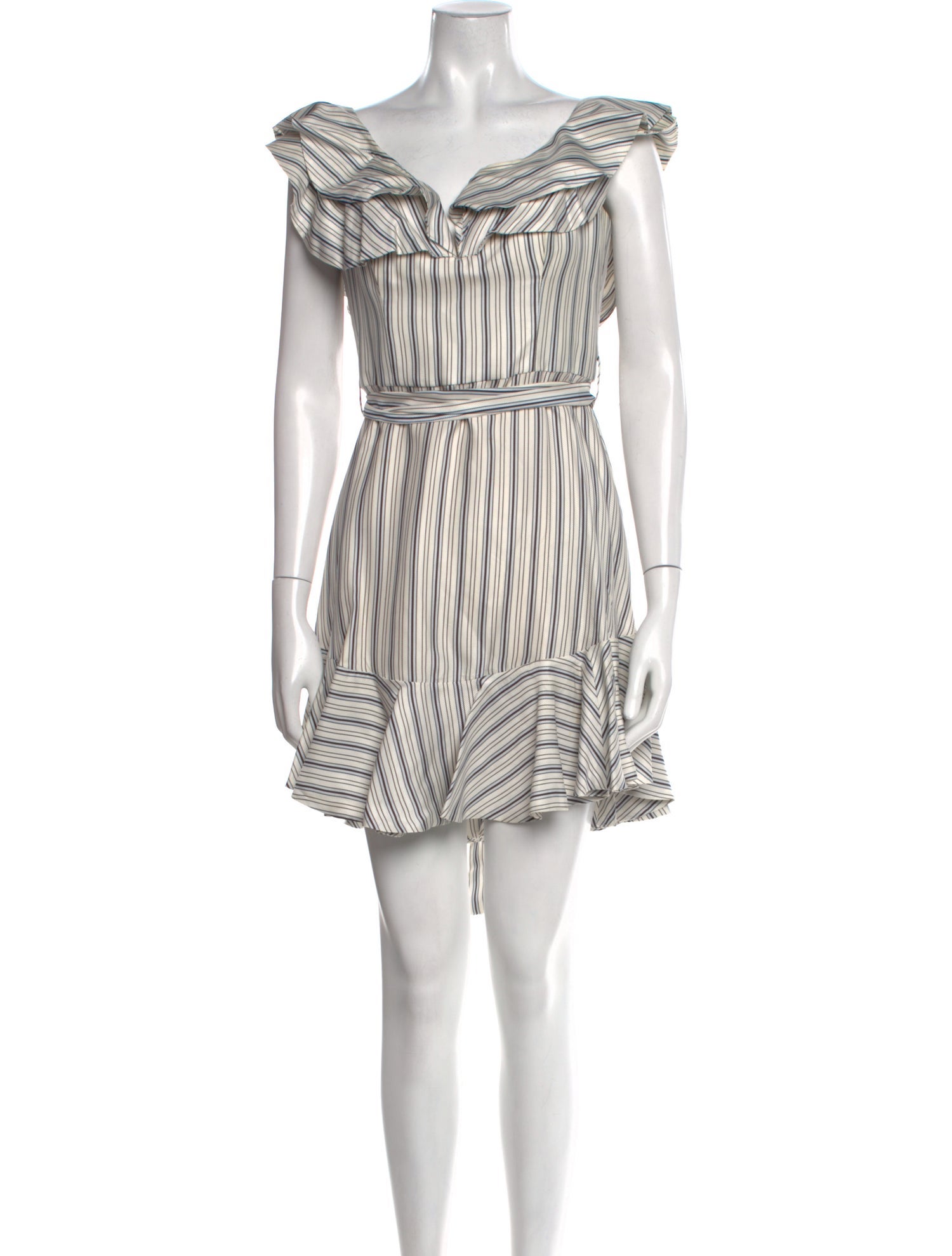 Zimmermann Striped Mini Dress