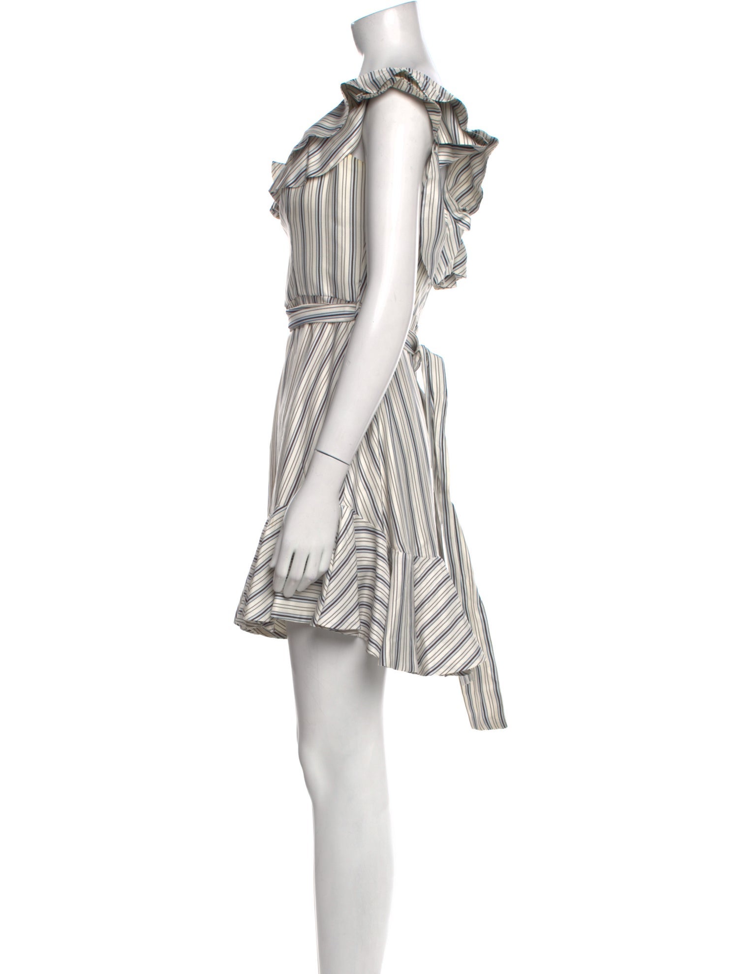 Zimmermann Striped Mini Dress