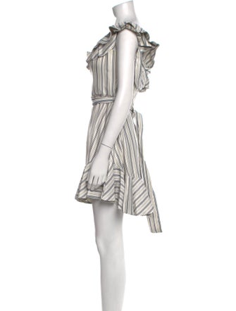 Zimmermann Striped Mini Dress