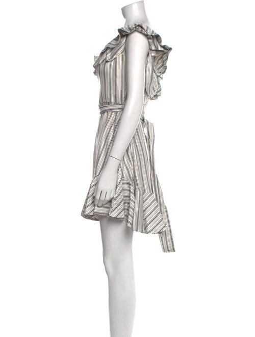 Zimmermann Striped Mini Dress