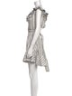 Zimmermann Striped Mini Dress