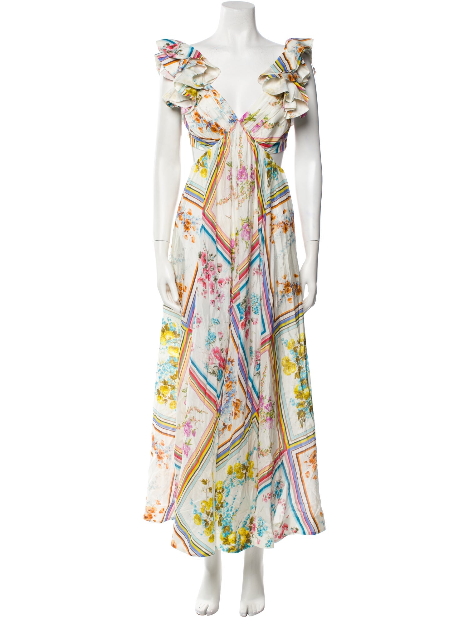 Zimmermann Silk Long Dress