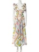 Zimmermann Silk Long Dress