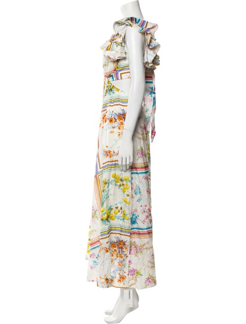 Zimmermann Silk Long Dress