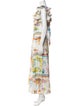 Zimmermann Silk Long Dress