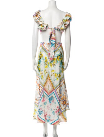 Zimmermann Silk Long Dress
