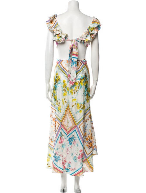 Zimmermann Silk Long Dress