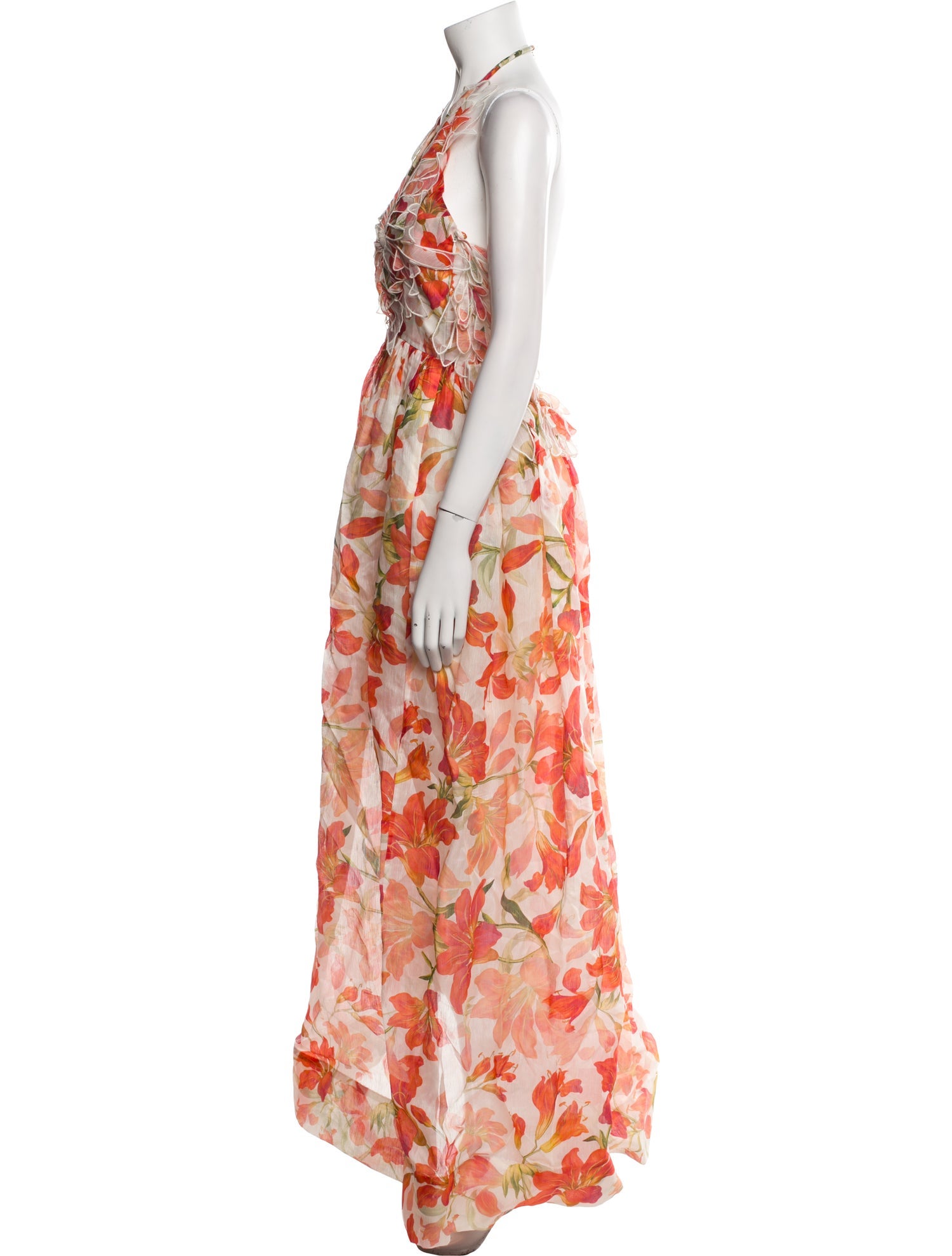 Zimmermann Linen Long Dress