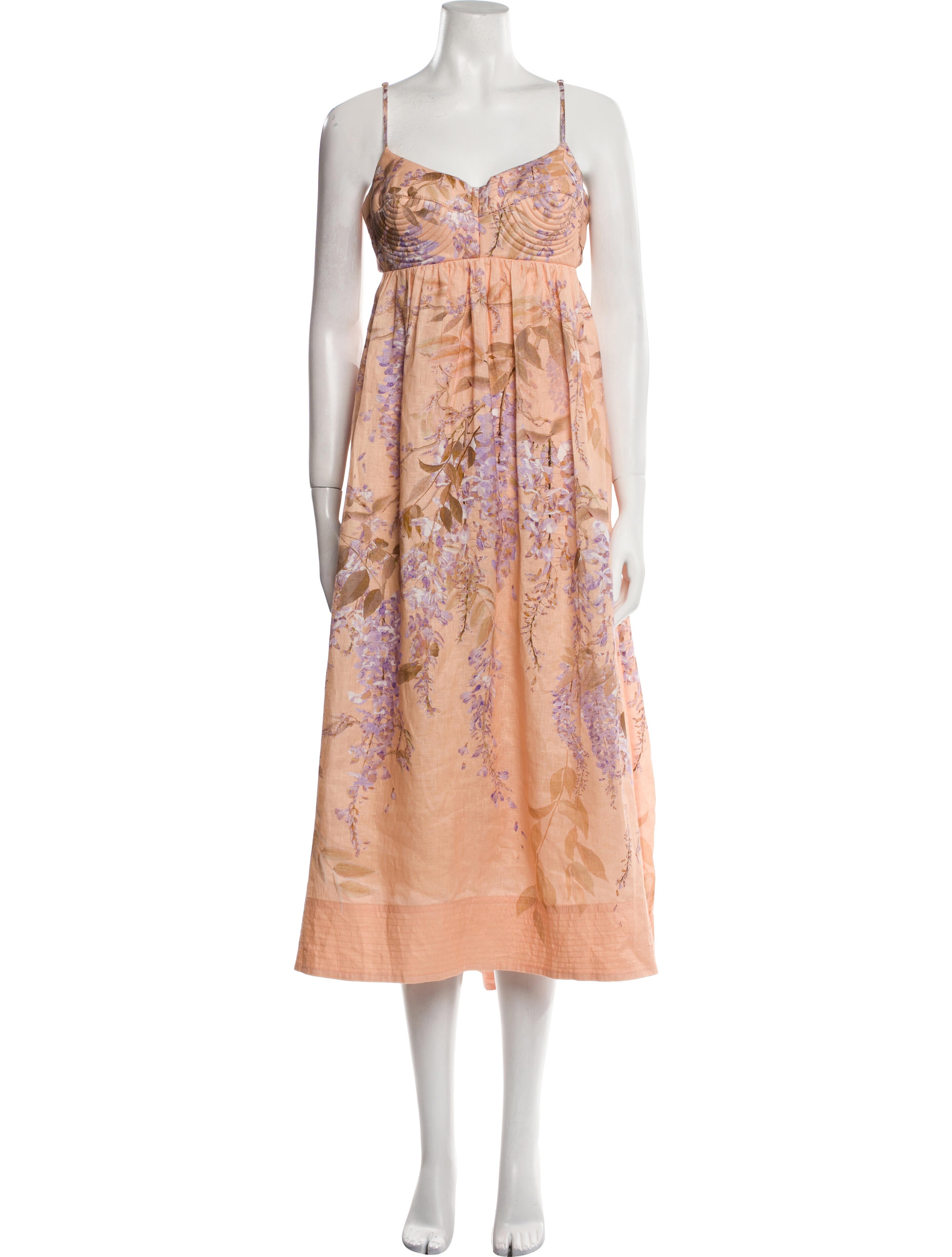 Zimmermann Linen Long Dress w/ Tags