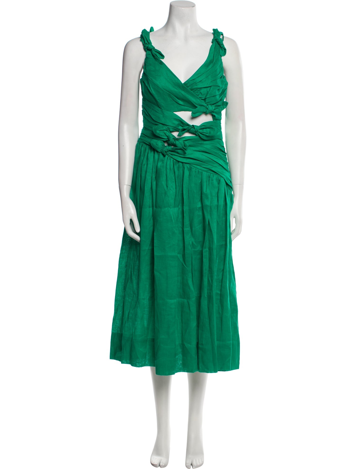 Zimmermann Linen Midi Length Dress w/ Tags