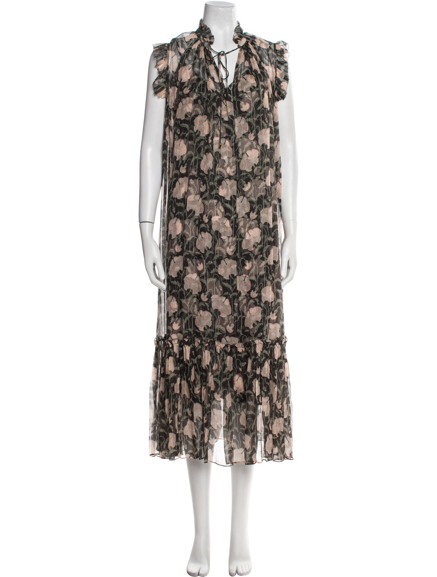 Zimmermann Silk Long Dress