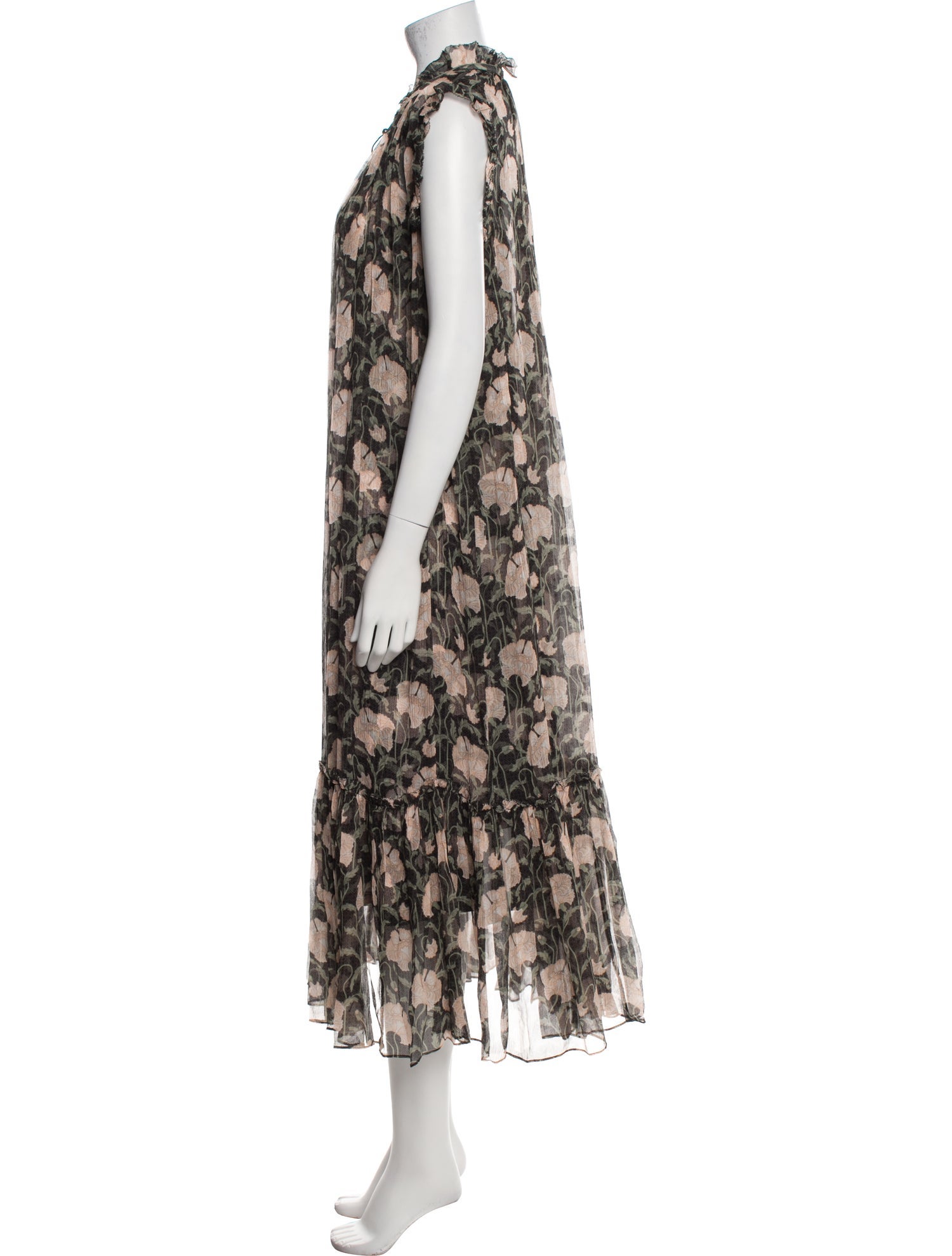 Zimmermann Silk Long Dress