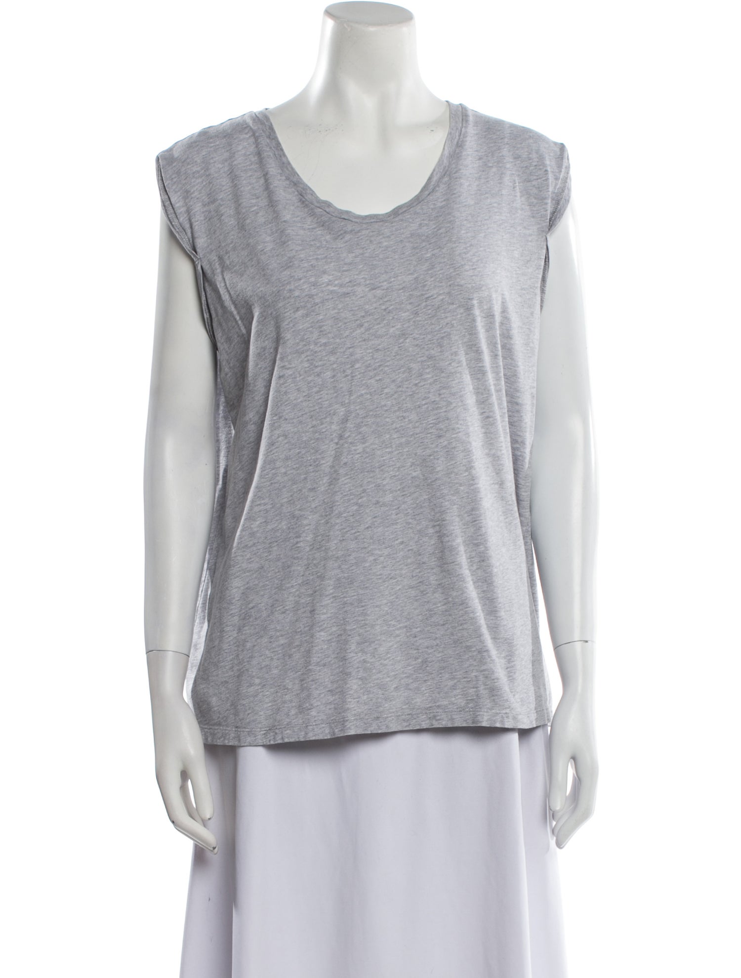 Zimmermann Scoop Neck Sleeveless T-Shirt