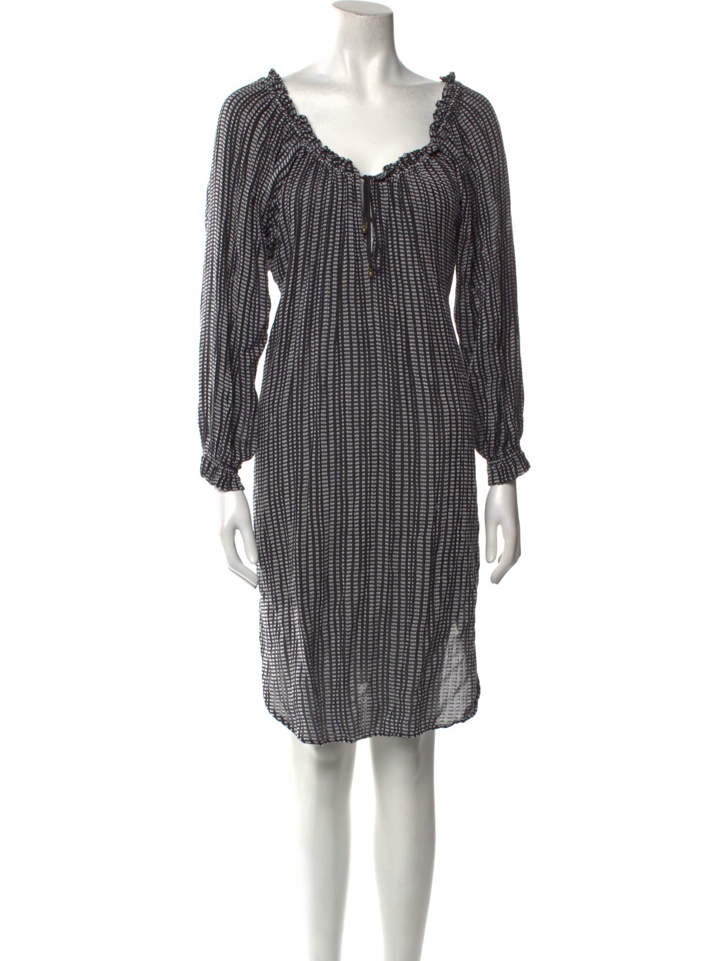 Zimmermann Striped Knee-Length Dress