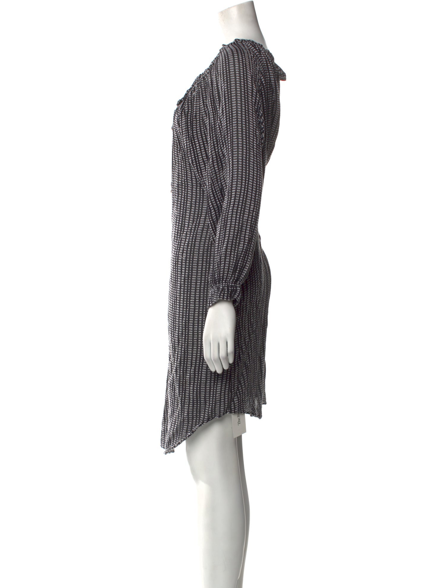 Zimmermann Striped Knee-Length Dress
