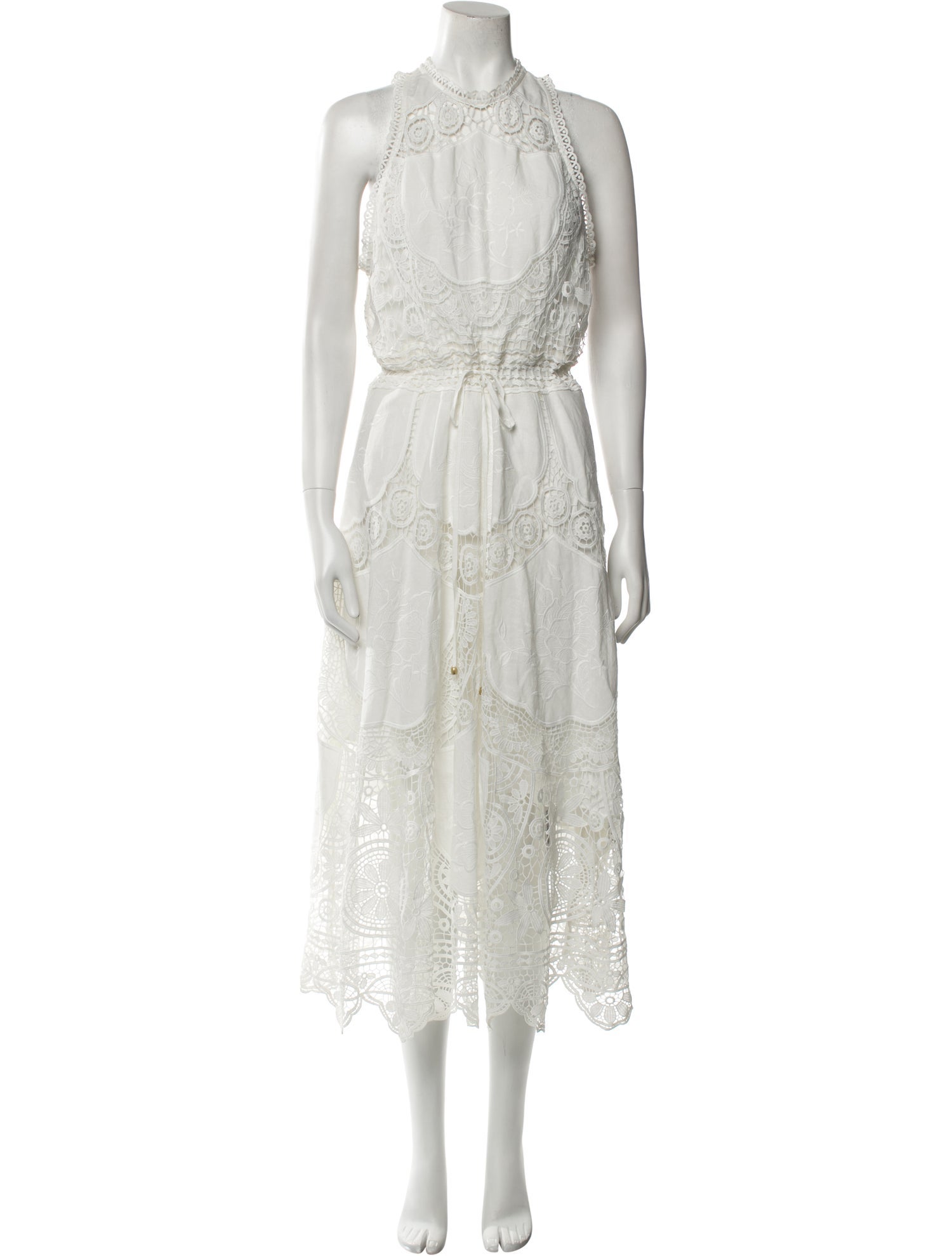 Zimmermann Linen Long Dress