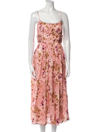 Zimmermann Linen Long Dress
