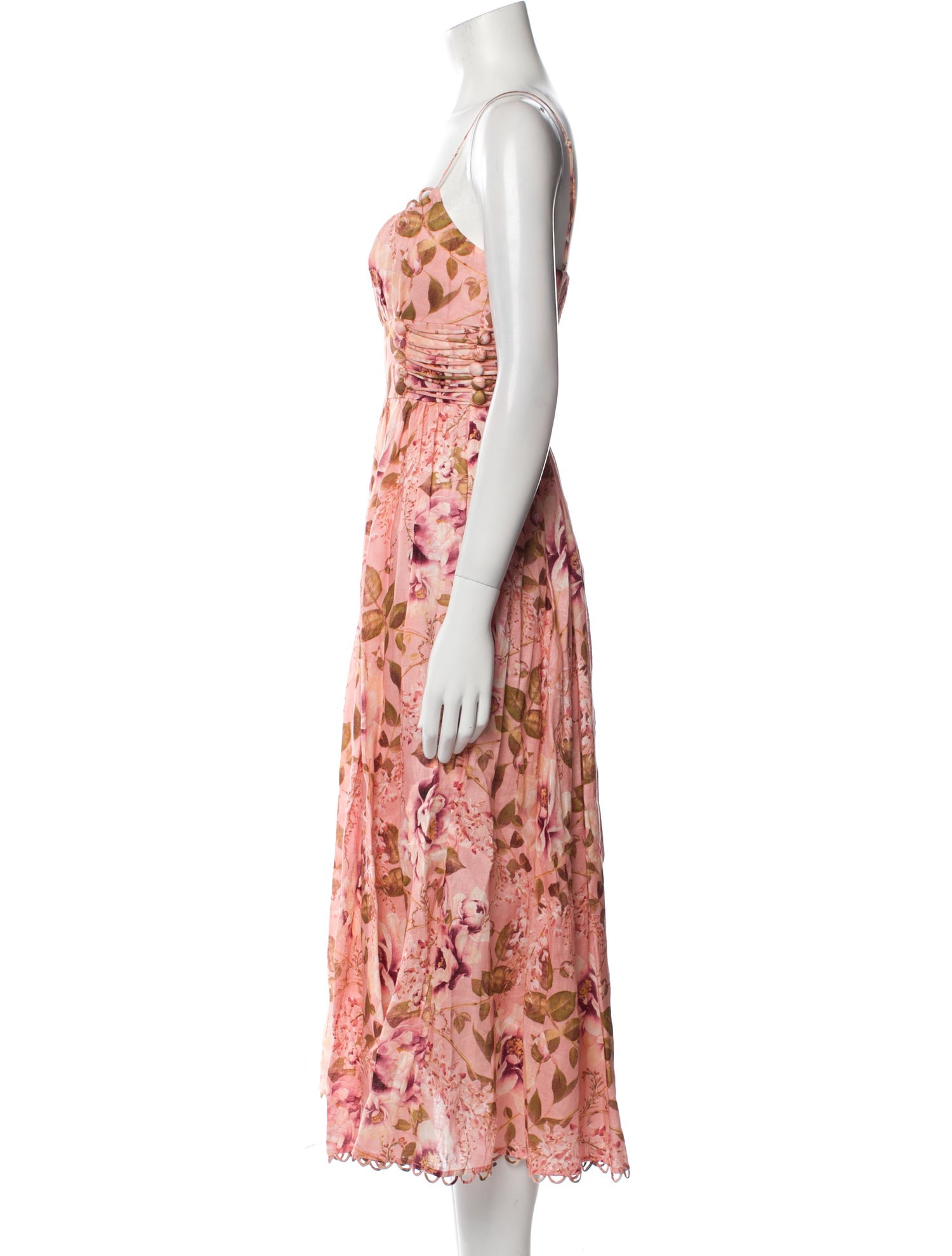 Zimmermann Linen Long Dress